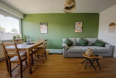 Image de \"Wellenklang\" - your retreat in the Deichkieker guesthouse - pets allowed