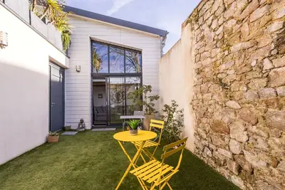 Image de Charmant Studio avec Jardin à Guérande, WiFi inclu