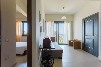 Elounda Olea- Apartment Spermo with shared pool