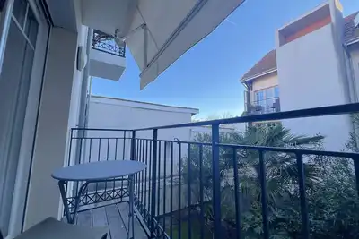 Image de Appartement central 2 chambres, balcon, parking à Arcachon