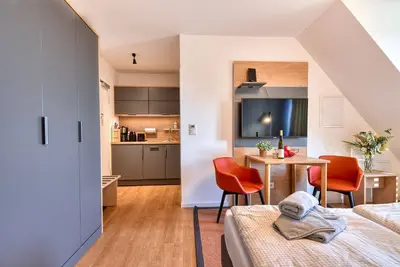Image de Vacation apartment in the Wreecher Idyll on Lake Wreechen