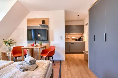 Image de Vacation apartment in the Wreecher Idyll on Lake Wreechen