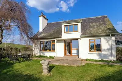 Image de Kirktoun Cottage on Scottish Estate - open fire- enclosed garden- beaches -woods