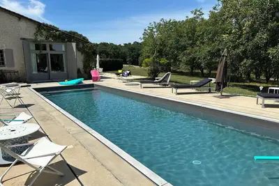 Image de La Bastide Montboyer - Grande maison au calme avec 2 hectares de parc