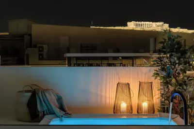 Image de Bright Acropolis Loft Plunge Pool