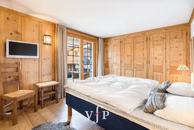 Image de Joli appartement de 3 pièces, très confortable, à 5 minutes de la place centrale. Grand balcon avec