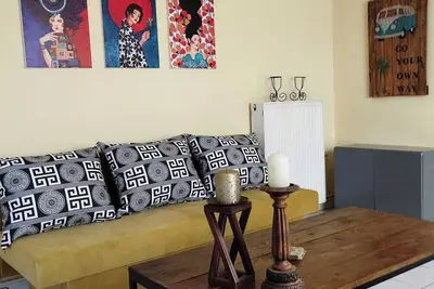 Image de Chrissa's Place - a unique house with garden and Bbq