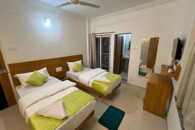 Image de Charming Appartment with 2 bedrooms and WiFi, Ac in enjoyable Pune