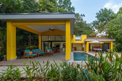 Image de Charming 3-bedroom villa in fabulous Puerto Carrillo with WiFi, Ac