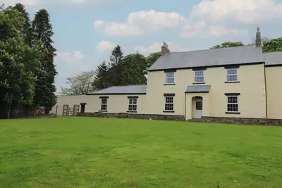 Image de Nenthead House, pet friendly, with a garden in Alston
