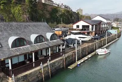 Image de Fisherman Cove, family friendly, with a garden in Porthmadog