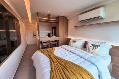 Image de Studio in the center of Porto de Galinhas, 50m from the beach