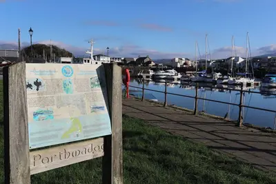 Image de 59a South Snowdon Wharf, pet friendly, with a garden in Porthmadog