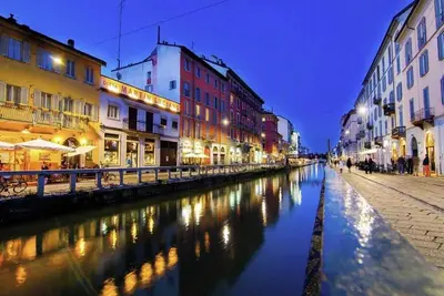 Image de Elegant Renovated Penthouse in the Heart of Milan’s Vibrant Navigli District