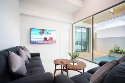 Image de Classic Modern Pool Villa Rawai 3br - A2