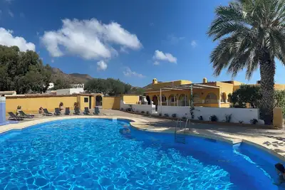Image de Stunning villa in Mojácar! sleeps 10, Panoramic sea views from every bedroom