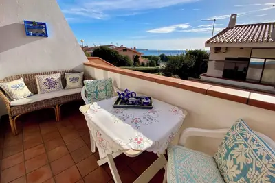 Image de Country Style House for Families with Sea View in the Sinis Peninsula