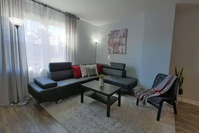 Image de Charming 2-bedroom apartment with WiFi, Ac in nice Norfolk