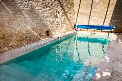 Image de Rural 3 bed barn conversion with swimming pool