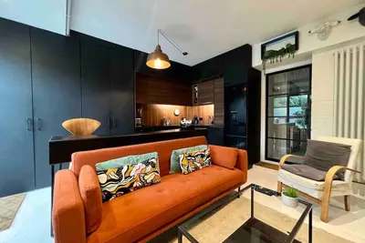 Ground floor central apartment