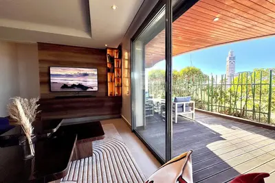 Image de Amazing Duplex Front Beach and Mosque Hassan 2