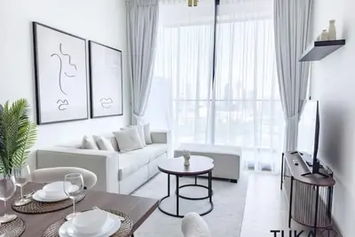 Image de 1-Bhk in Jvc | Brand New Building | Huge Balcony