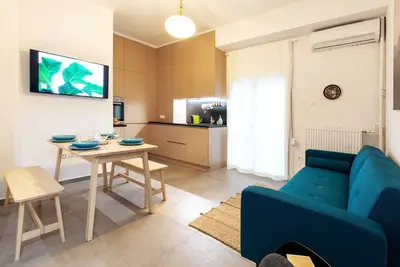 Image de 2 Bedroom Apt  Secret Garden In The  Of Athens