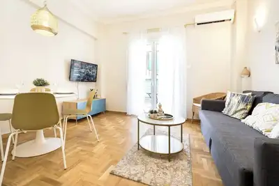 Image de 1 Br Apt In Petralona 15 Minutes From Acropolis
