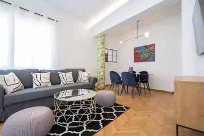 Image de Prime central location Athens, Big Balcony
