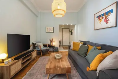 Image de 1br Artistic Apt Near Metro and Lycabettus Hill