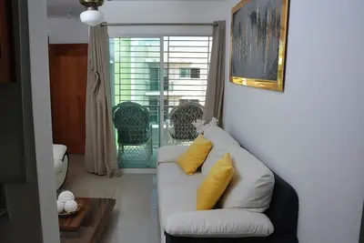 Image de Spacious 3-bedroom and 2 bathroom with WiFi, fitness room, pool area  santiagoRD