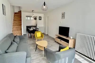 Image de Escapade à Royan - A 5min de la gare, jardin