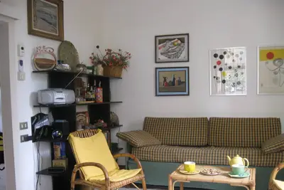 Image de Cottage with garden five-minute walk to the beach. 20% discount in July