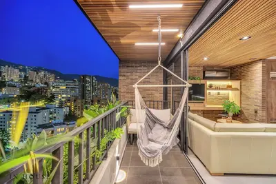 Image de Cozy Space with priv Balcony/Bbq-Morph 1901