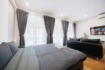 Image de VietHOME Pho Hue 301 - 4pax/Netflix/Free Laundry/Lift