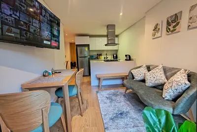 Fantastic two bedroom apartment, Usaquen Bogota