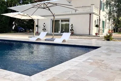Image de The Villa Of Our Dreams\n\"La Terrazza\" - apartment in villa with swimming pool.