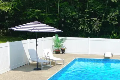 Image de Charming 3-bedroom house in Pleasant Plainfield with hot tub and pool