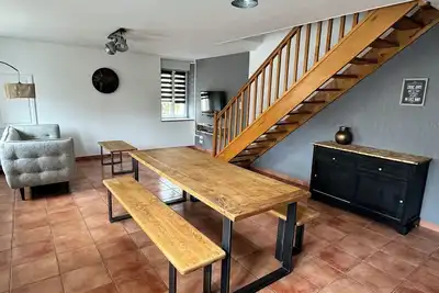 Image de Maison aux pieds du circuit de Mirecourt