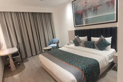 Image de 10 minutes to the Igi Delhi Airport we have 24 luxurious rooms of 4 star hotel