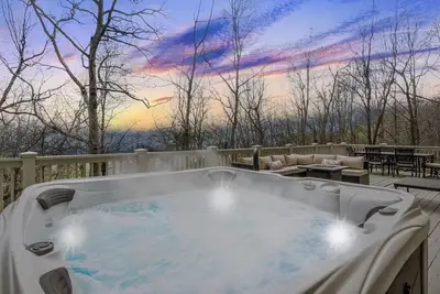 Image de Amazing Mountain Scenes, Hot Tub, Pet Friendly