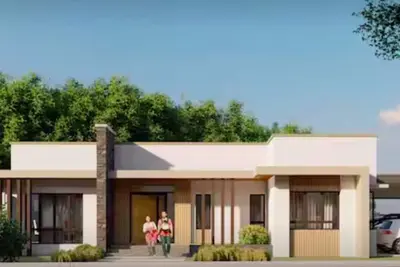 Image de 5br House with Centralized Ac, Backyard & Office