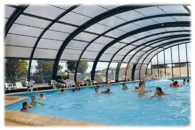 Image de Camping 3 étoiles - Piscine  - cca0gbb