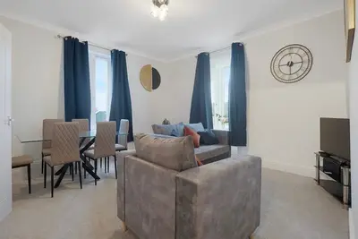 Image de Spacious 4 bed in North Shields with Free Wifi