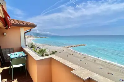 Image de Magnifique vue mer au centre de Menton