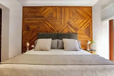 Image de Beautiful apartment in tulum with roof and private jacuzzi