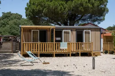Image de ZEcamping 5* familial espace aquatique locatif Tv Lv clim 4 pers
