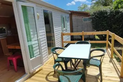 Image de Camping 3 étoiles - Piscine - ccaidea