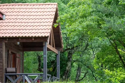 Image de Chalet 4 étoiles - Piscine - ccaifhi