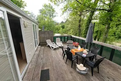 Image de Camping 4 étoiles - Piscine  - ccaifih